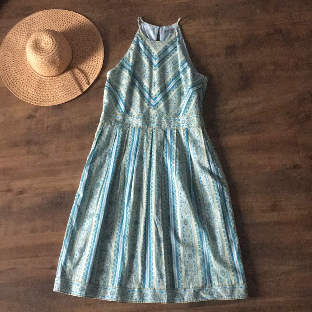 Ann Taylor halter dress